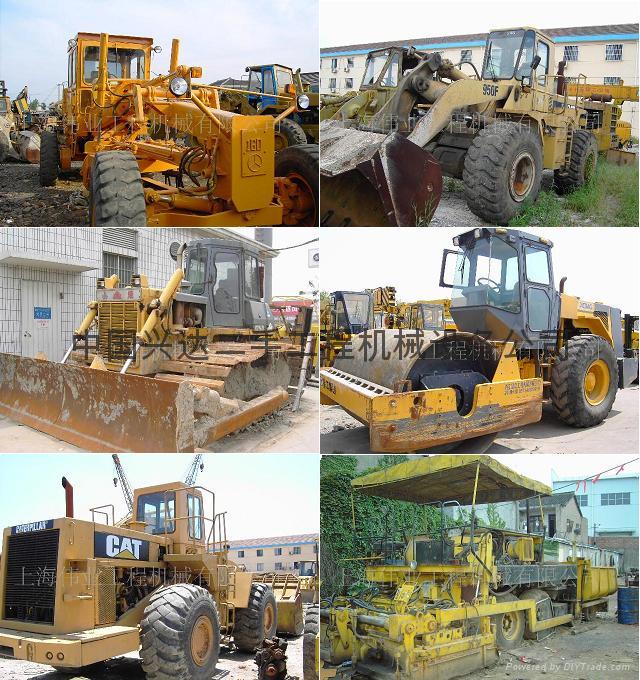 Used Construction Machinery