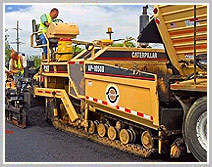 Asphalt Paver