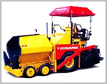 Asphalt Wheeled Paver