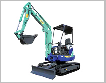 Compact Excavators