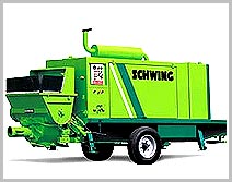 Concrete Trailer Pumps