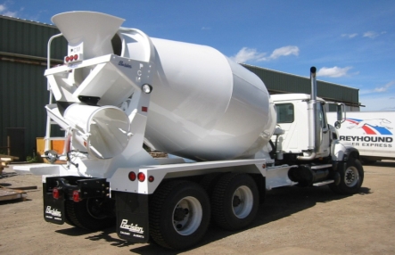 Concrete Mixer Truck