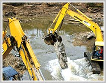 Dams Construction Machinery