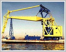 Floating Crane