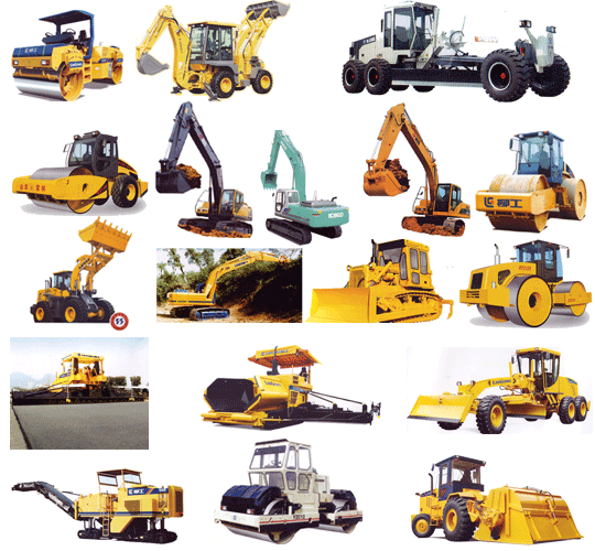Types Of Construction Equipment - slide share