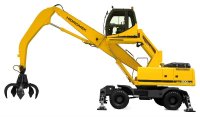 Material Handling Excavator