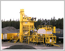 Mobile Asphalt Plant