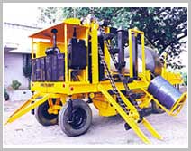 Mobile Hot Mix Plant