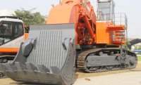 Open Face Excavator with Hoe