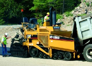 Asphalt Paver : The Essentials