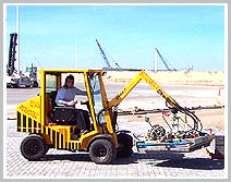 Paver Machine