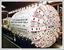 Single Shield Tunnel Boring Machine