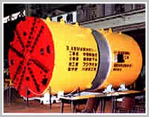 Slurry Shield Tunnel Boring Machine