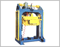 Stand Type Concrete Block Machine