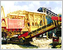 Stationary Crushing Plants