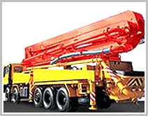 Truck Concrete Pumps