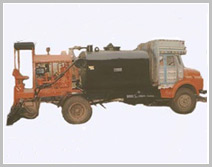 Truck Mounted Bitumen Sprayer