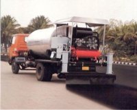 Truck Mounted
Bitumen Sprayer