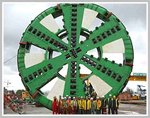 Tunnel Boring Machinery