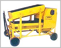 Vibrator sand  screening machine