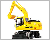 Wheeled Excavator