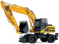 Wheeled Excavator